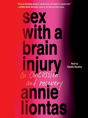 cover image of Sex with a Brain Injury